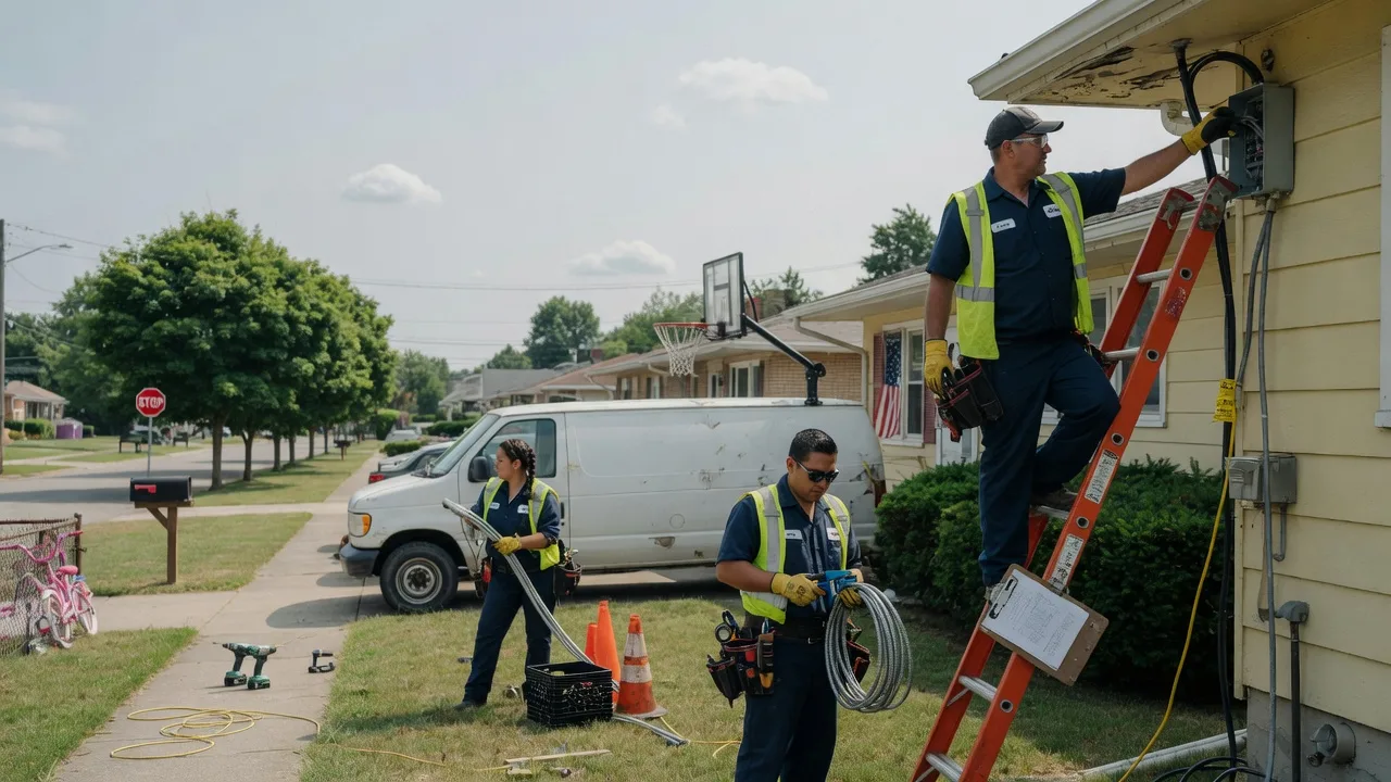 Licensed Electrician in Roans Prairie, TX near me