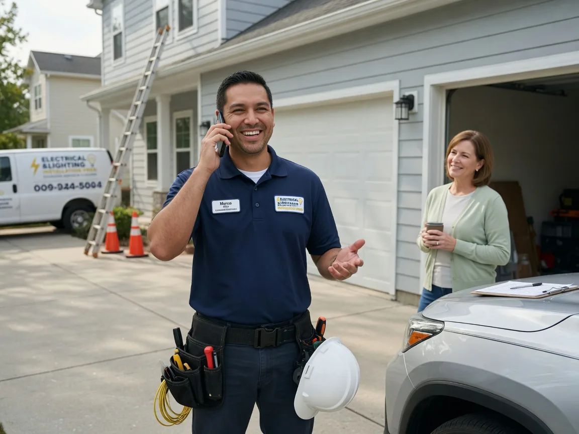 Licensed Electrician Roans Prairie, TX FAQs